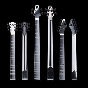 Aluminum Guitar & Bass Necks