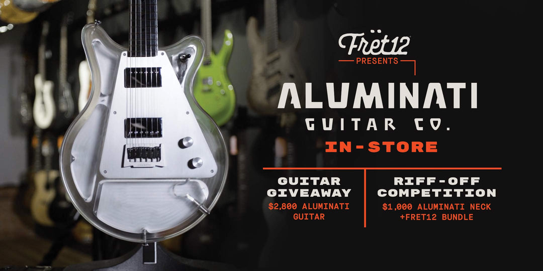 Aluminati guitar company discount