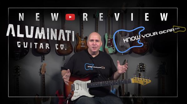 New Video by Phil McKnight of Know Your Gear: I Put An Aluminum Neck On A Fender Strat