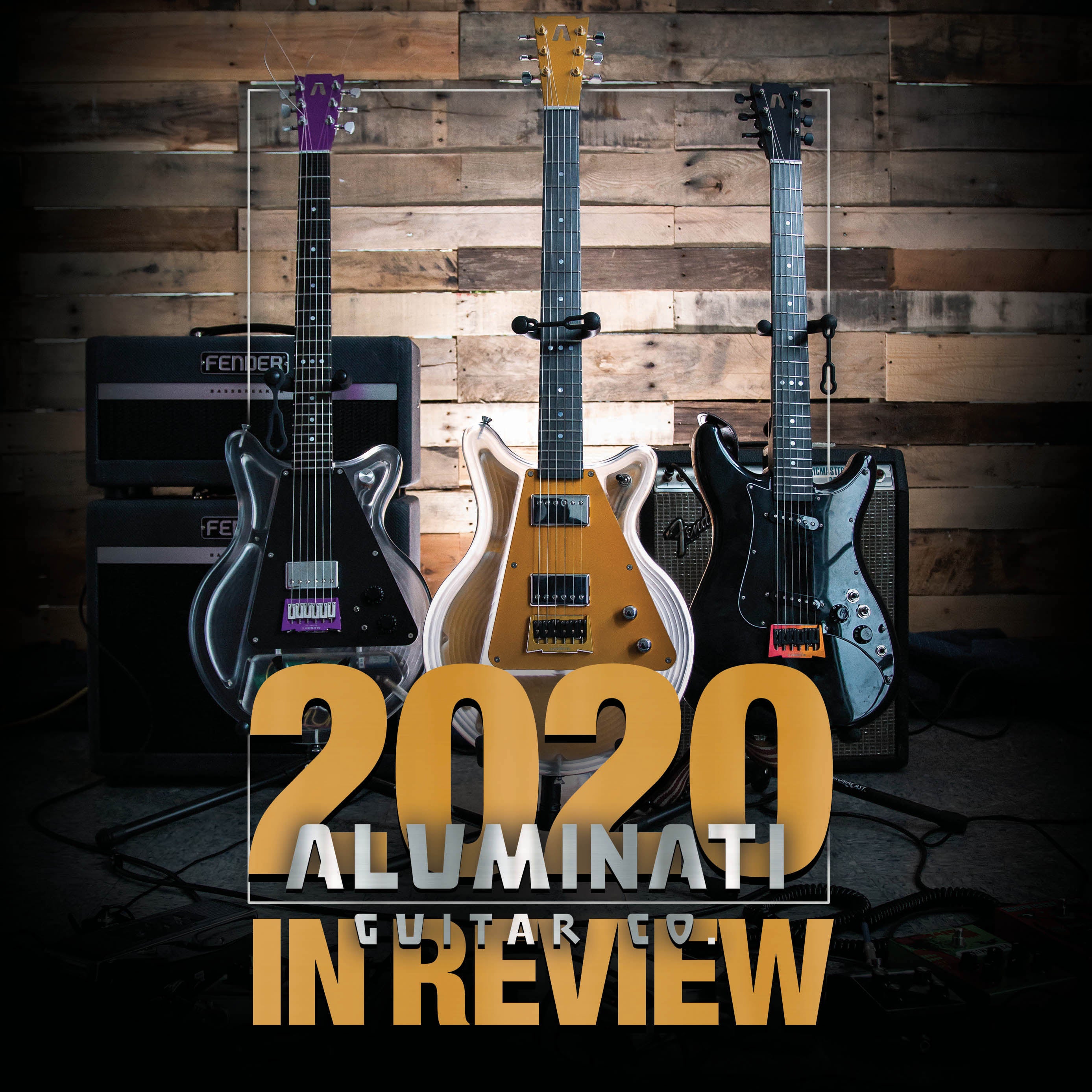 2020 In Review – Aluminati Guitars
