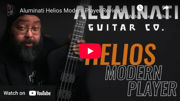 Listen Up! With Hondo Felder and the Helios Modern Player Bass