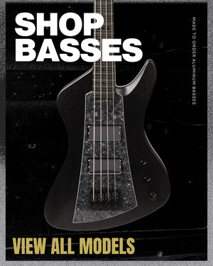 Aluminum Neck Bass Guitars