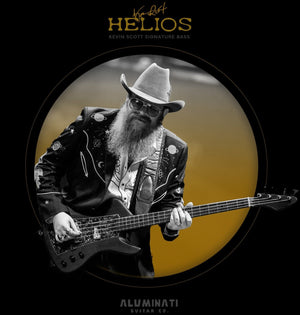 Helios Modern Player Bass - Kevin Scott Signature