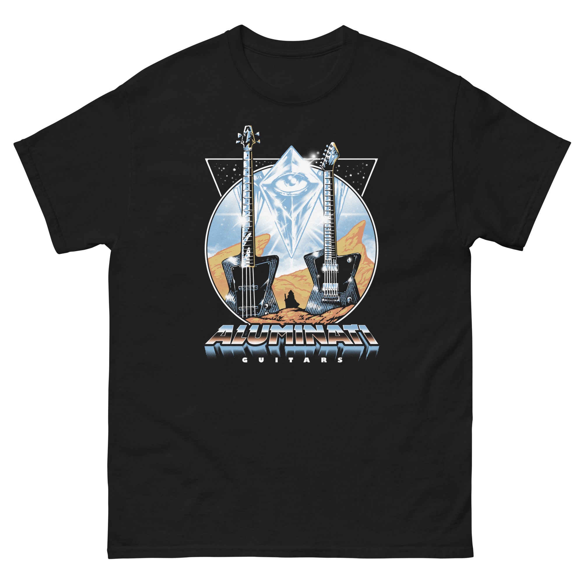 Alight Merch Merch Booth – Aluminati Guitars