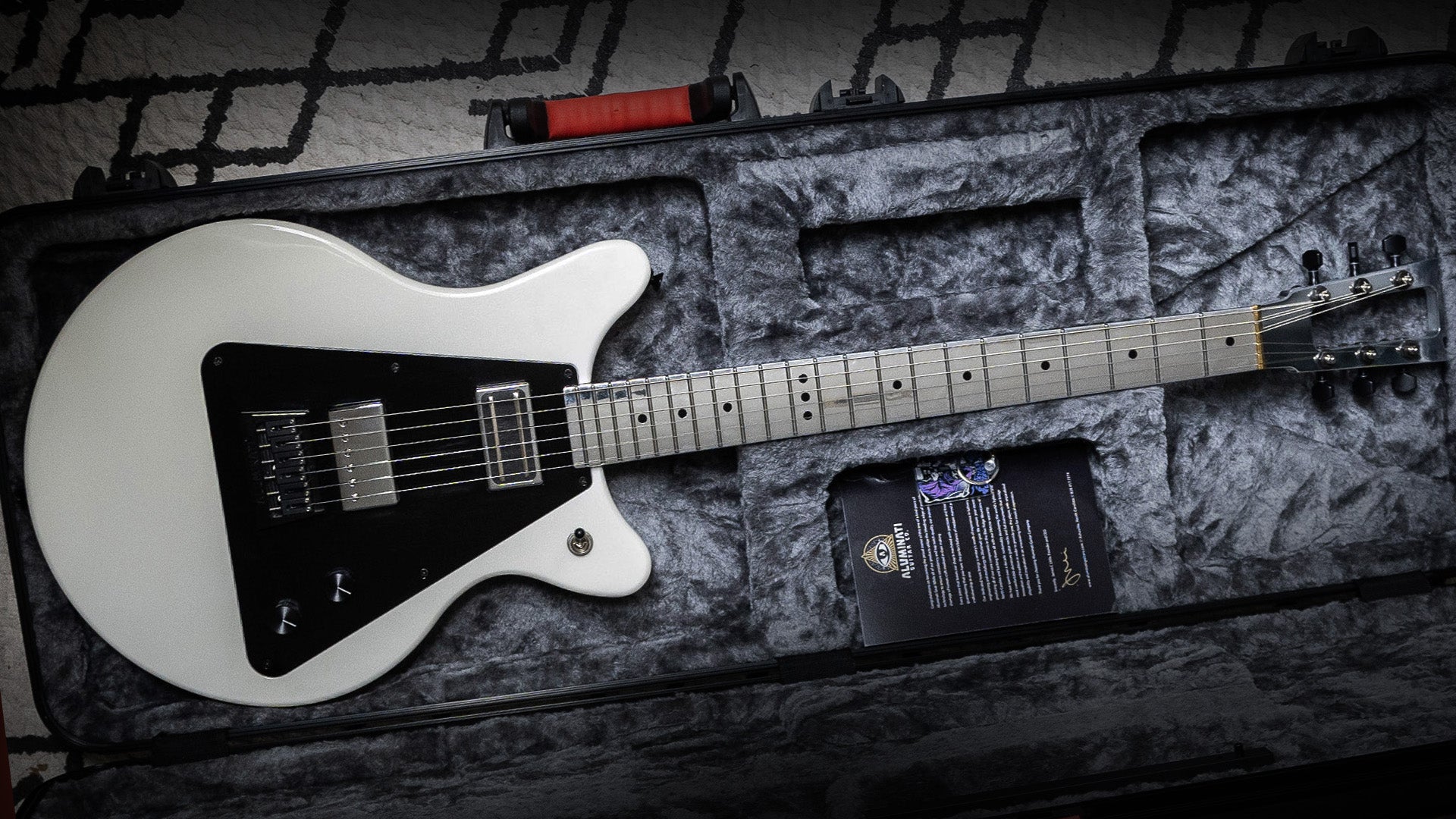 Aluminati Guitar Company: Perpetually Modern, Instantly