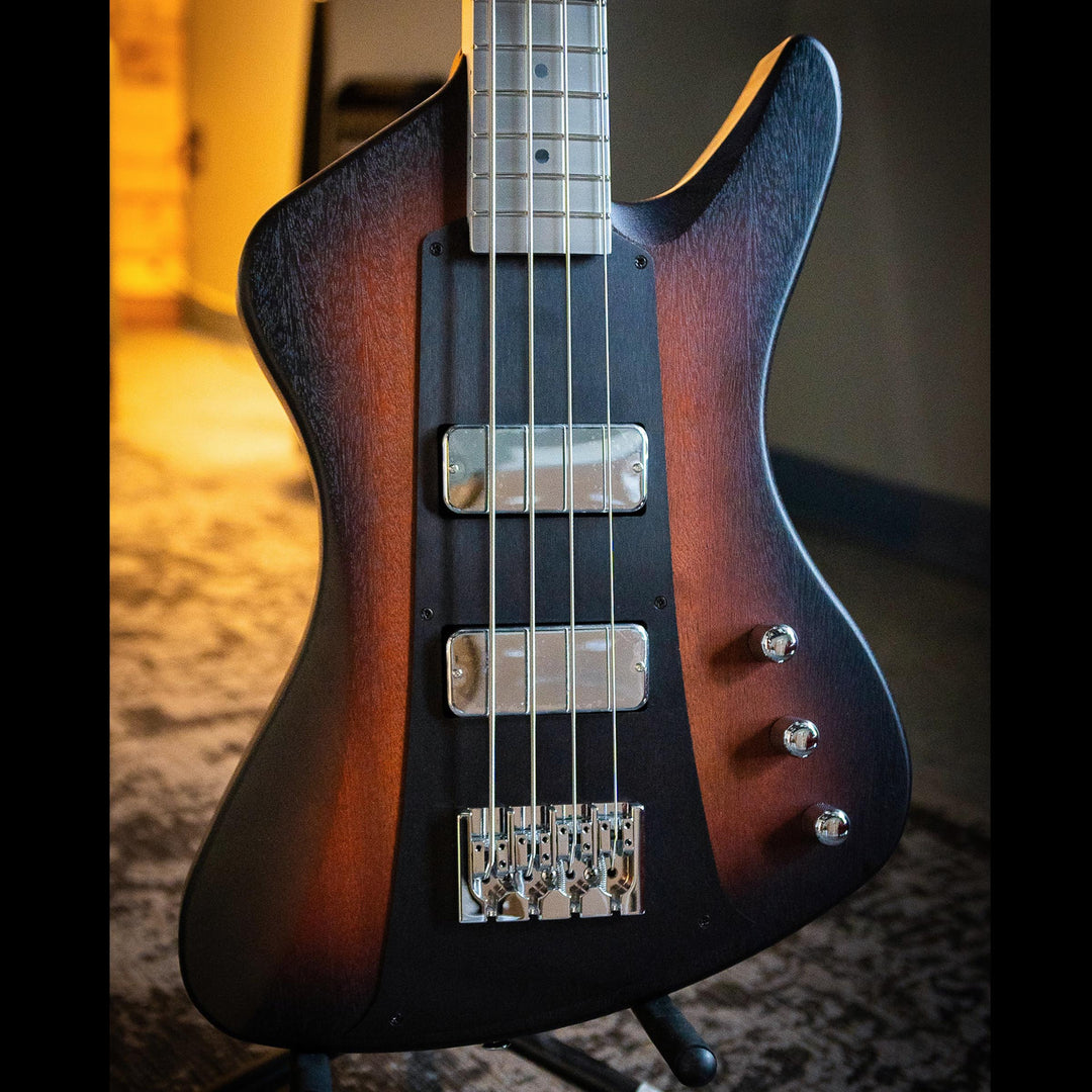 Aluminum Neck Bass Guitars – Aluminati Guitars