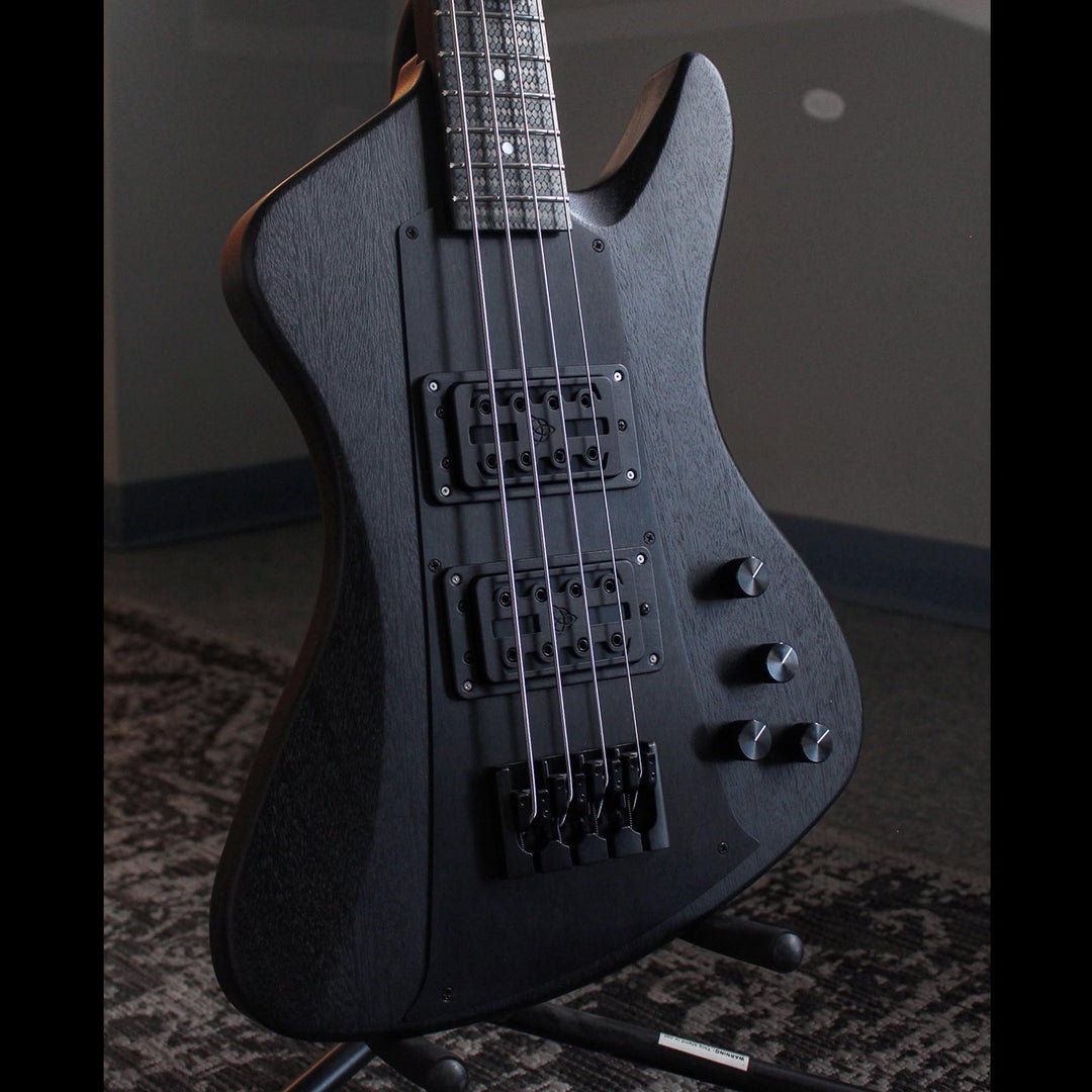 Aluminum Neck Bass Guitars – Aluminati Guitars